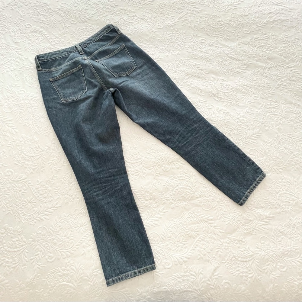 Universal Thread Highest Rise Straight Ripped Jean - image 2